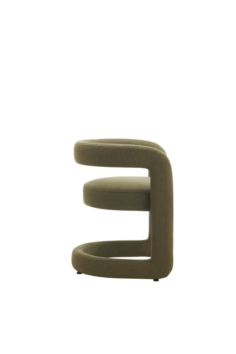 Torren Dining Chair Olive (Set of 2)