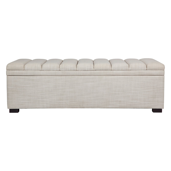 Cafe Lighting and Living Soho Storage Bench Ottoman