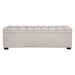 Cafe Lighting and Living Soho Storage Bench Ottoman