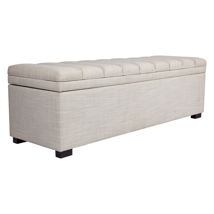 Cafe Lighting and Living Soho Storage Bench Ottoman