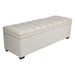 Cafe Lighting and Living Soho Storage Bench Ottoman