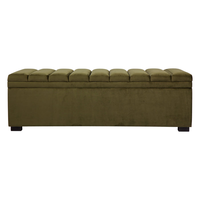 Cafe Lighting and Living Soho Storage Bench Ottoman