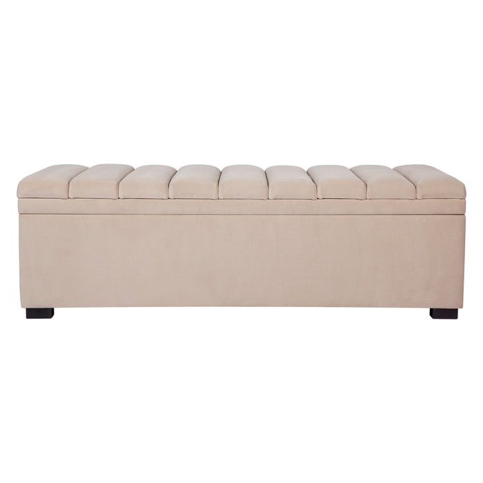 Cafe Lighting and Living Soho Storage Bench Ottoman