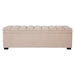 Cafe Lighting and Living Soho Storage Bench Ottoman