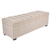 Cafe Lighting and Living Soho Storage Bench Ottoman