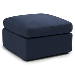 Cafe Lighting and Living Birkshire Slip Cover Ottoman