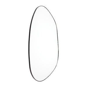 Pollock Wall Mirror - Large Black