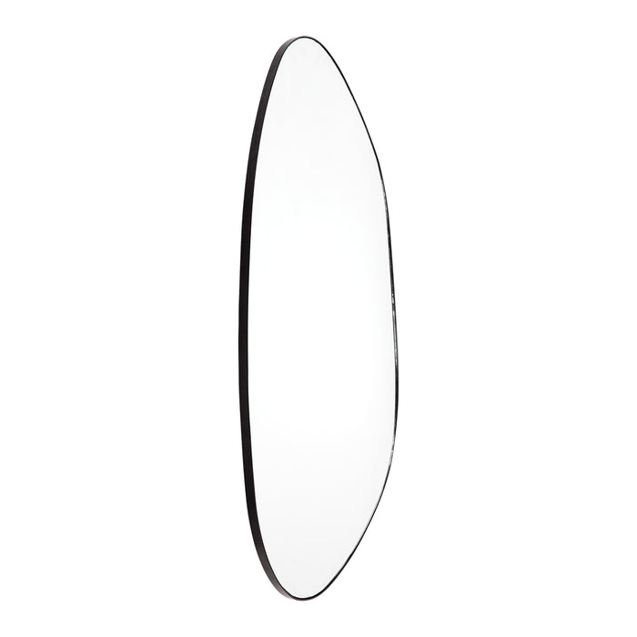 Pollock Wall Mirror - Large Black