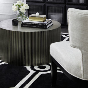 Cafe Lighting and Living Odette Winged Occasional Chair