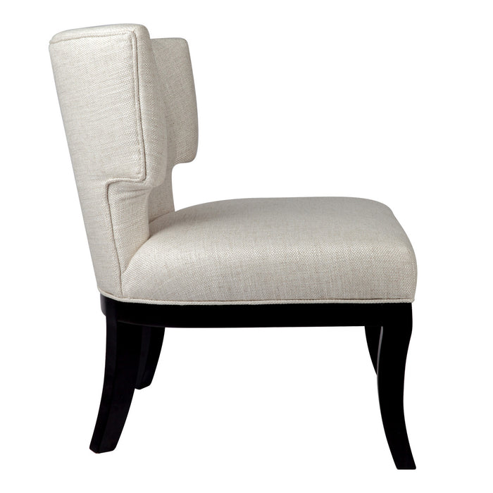 Cafe Lighting and Living Odette Winged Occasional Chair