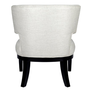 Cafe Lighting and Living Odette Winged Occasional Chair