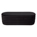 Cafe Lighting and Living Demi Storage Bench Ottoman