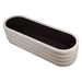 Cafe Lighting and Living Demi Storage Bench Ottoman