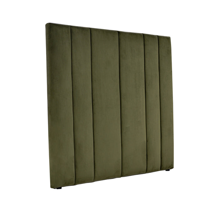 Soho King Bedhead - Olive Velvet