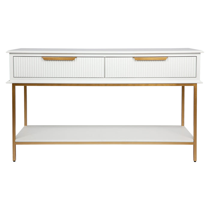 Aimee Console Table - Small White