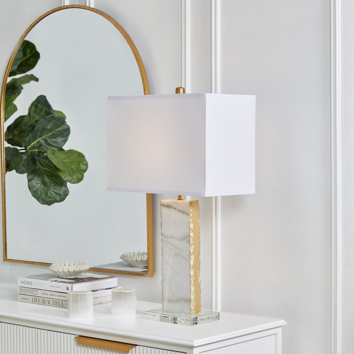 Benicia Marble Table Lamp