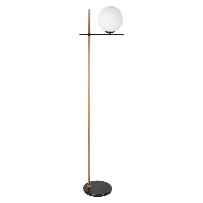 Ariz Marble Floor Lamp