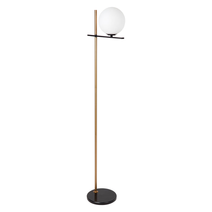 Ariz Marble Floor Lamp