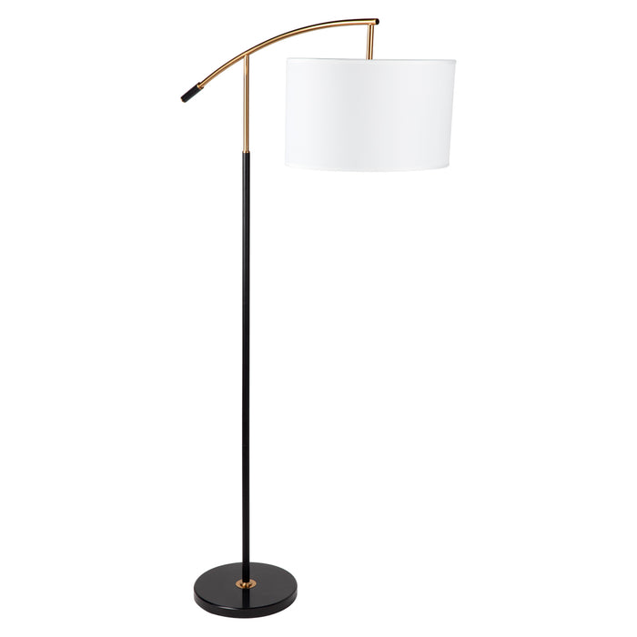 Linz Marble Floor Lamp