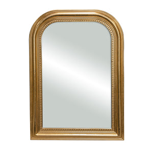 Clementine Wall Mirror - Gold Leaf