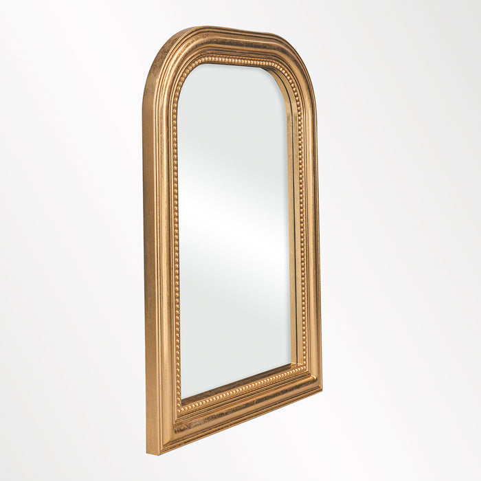 Clementine Wall Mirror - Gold Leaf