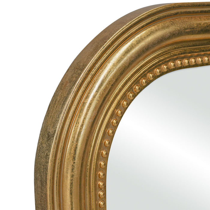 Clementine Wall Mirror - Gold Leaf