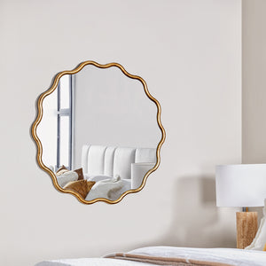 Emilie Round Wall Mirror