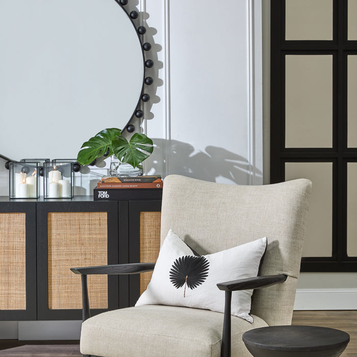 Birchgrove Wall Mirror - Black