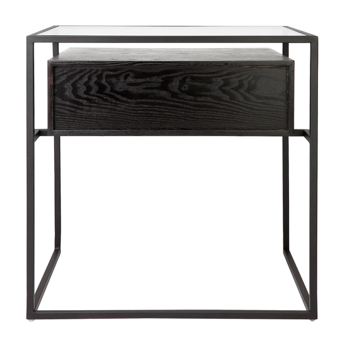 Cafe Lighting and Living Vogue Bedside Table - Small