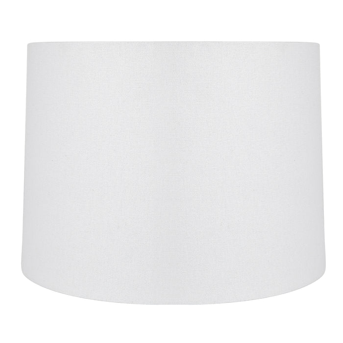 Capella Tapered Shade - Medium White