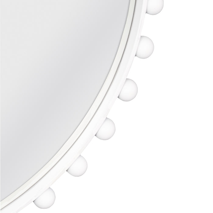 Birchgrove Wall Mirror - White