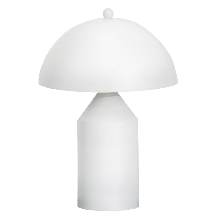 Lucas Table Lamp - White