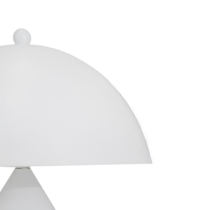 Lucas Table Lamp - White