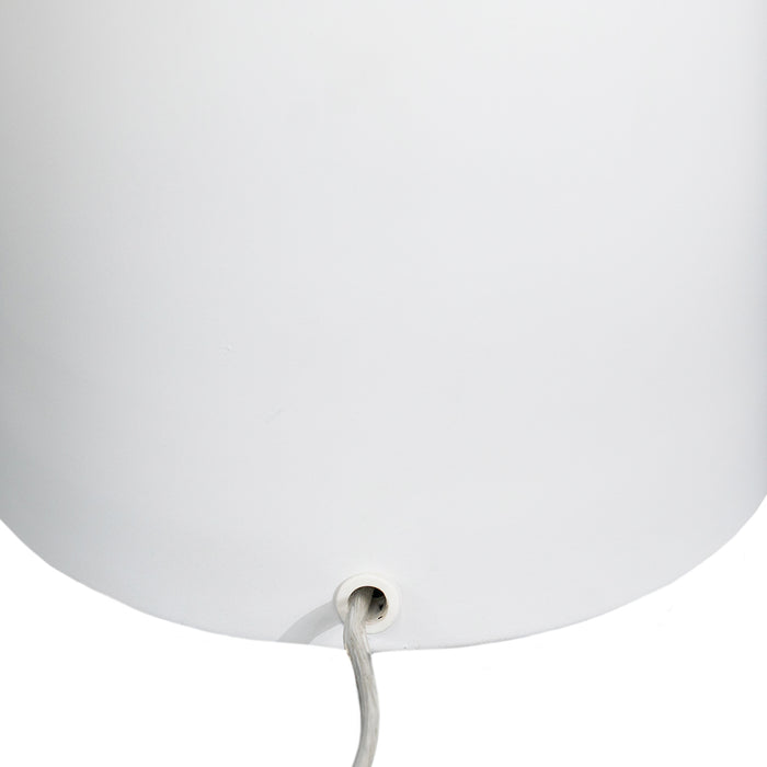 Lucas Table Lamp - White