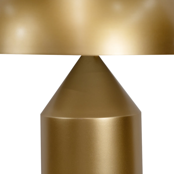 Lucas Table Lamp - Gold