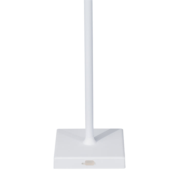 Tate Rechargeable Touch Lamp - White