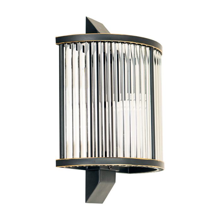 Hayworth Wall Sconce - Antique Black