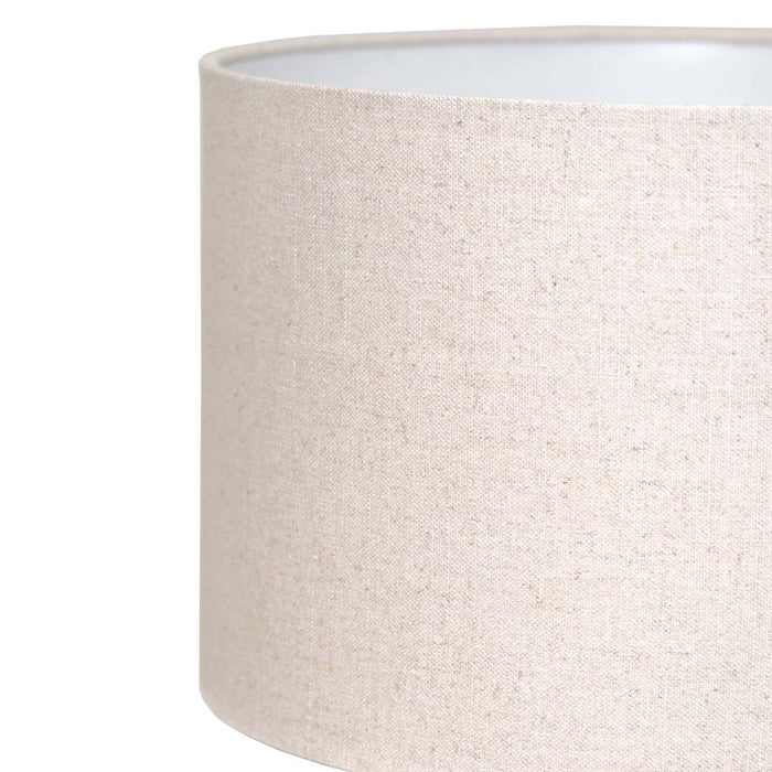 Larissa Drum Shade - Large Natural