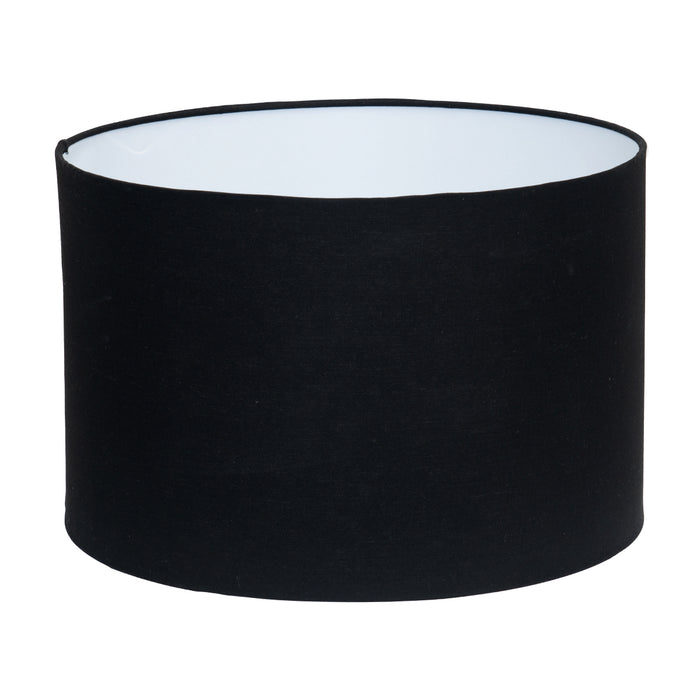 Larissa Drum Shade - Medium Black