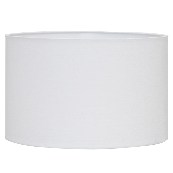 Larissa Drum Shade - Large White