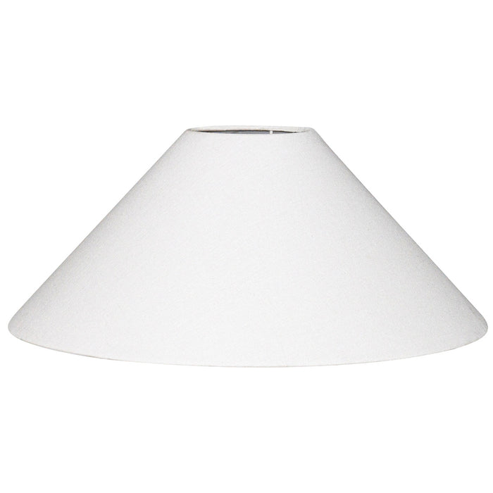 Messina Empire Shade - Large White