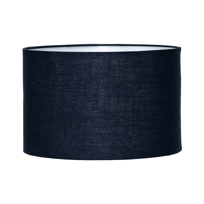 Larissa Drum Shade - Medium Navy