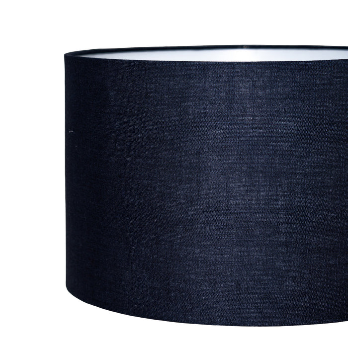 Larissa Drum Shade - Medium Navy