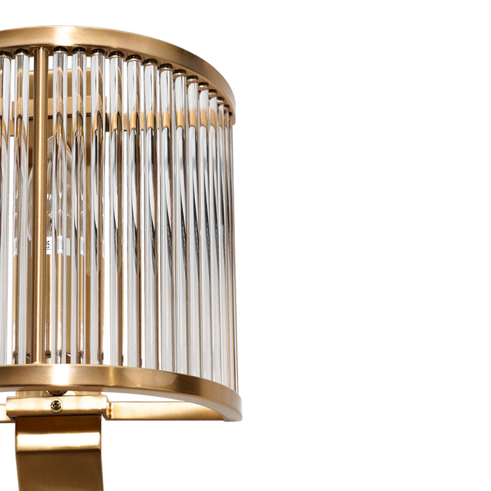 Hayworth Wall Sconce - Brass