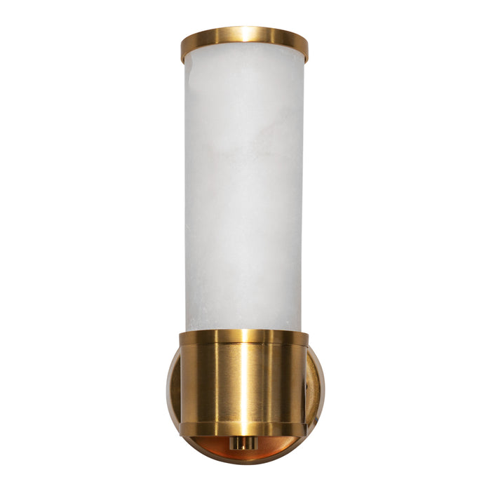 Shaffer Alabaster Wall Sconce