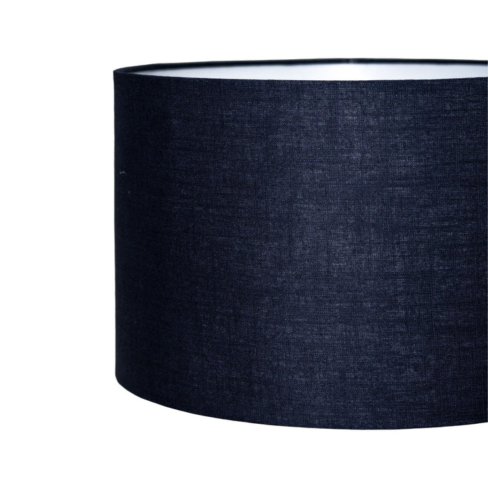 Larissa Drum Shade - Large Navy