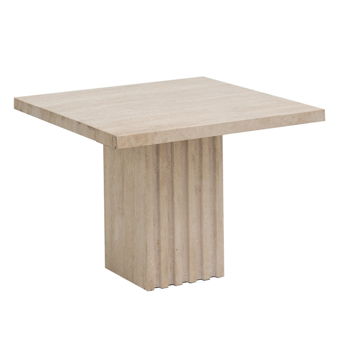 Atlas Travertine Coffee Table - Medium