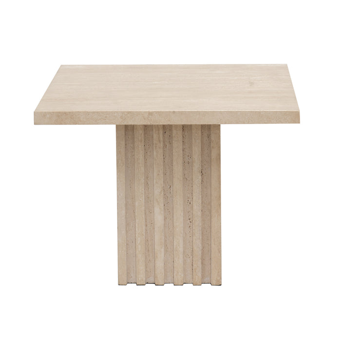 Atlas Travertine Coffee Table - Medium