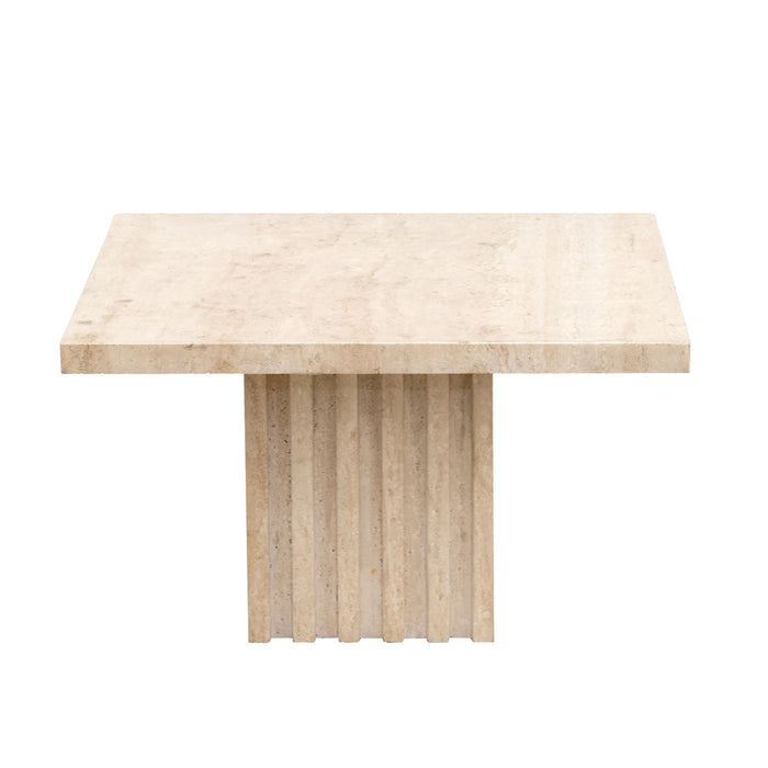 Atlas Travertine Coffee Table - Small