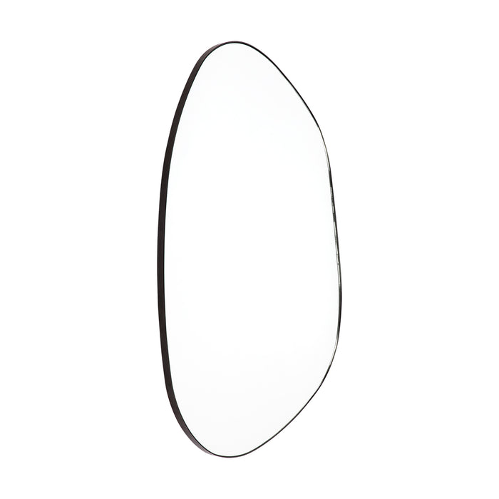 Pollock Wall Mirror - Small Black